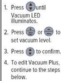Vollrath VP16 - Editing a Program - 1
