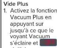 Vollrath VP16 - Modification d'un programme - 5