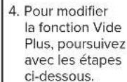 Vollrath VP16 - Modification d'un programme - 4