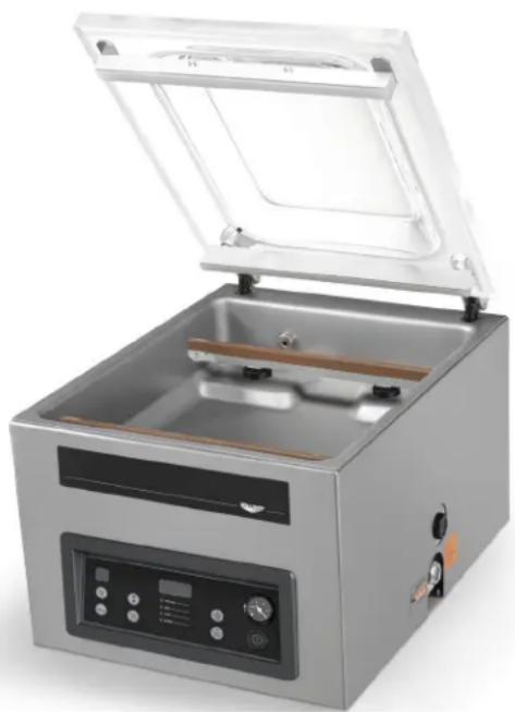 Vollrath VP16 - UNPACKING THE MACHINE - 1