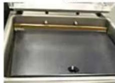 Vollrath VP16 - Burn Hazard - 2