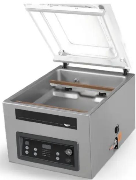 Vollrath VP16 - DESEMBALADO LA MÁQUINA - 1