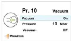 Vollrath VPP16 - Seleccionarunprograma - 2