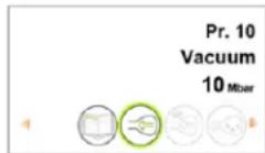 Vollrath VPP16 - Sélectiond'unprogramme - 1