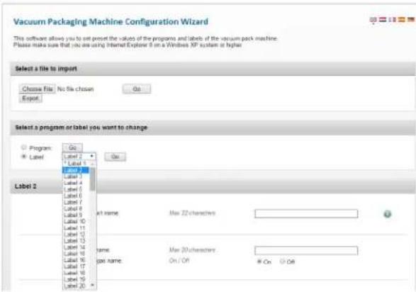 Vollrath VPP16 - CreatePrograms - 3