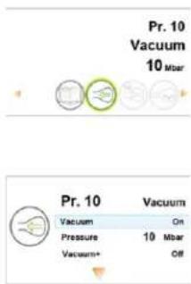Vollrath VPP16 - Créationdeprogrammesvialepanneau decommande - 1