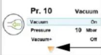 Vollrath VPP16 - Créationdeprogrammesvialepanneau decommande - 2