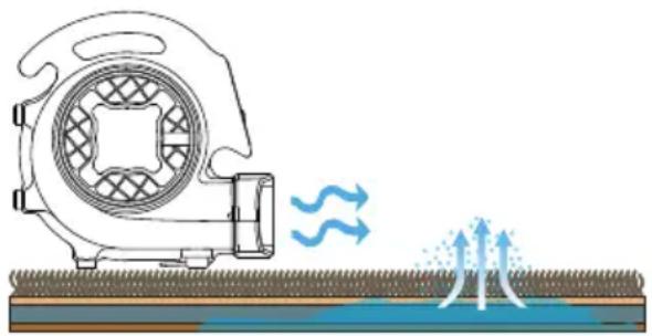 XPower P630HC - Air Mover Introduction - 1