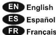Clarke Comfort Pak 6 - INSTRUCTIONS FOR USE - MODE D'EMPLOI - INSTRUCCIONES DE USE - 2