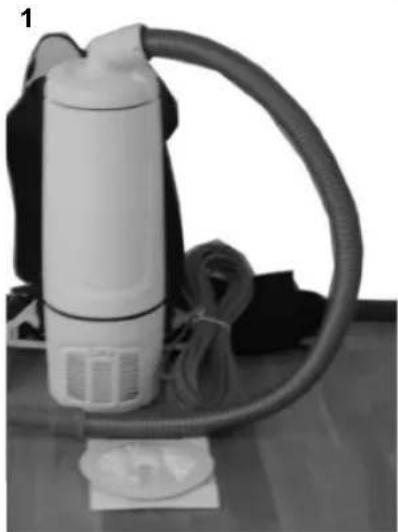 Clarke Comfort Pak 10 - Contents/ Contenido/ Table des matières - 1