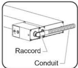 Hatco UltraGlo UGAL72D - Connexion de la conduite - 1