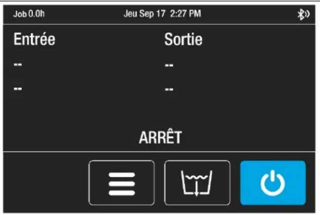 Dri Eaz LGR 7000XLi - Barre d'affichage supérieure: - 2