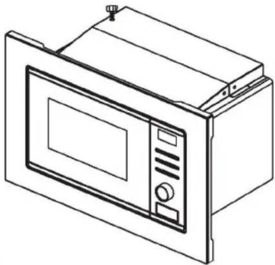 CANDY MICG20GDFB - Elektrischer Anschluss - 3