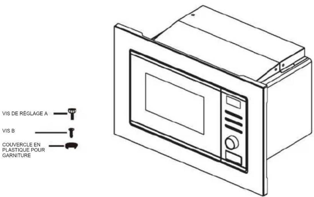 CANDY MICG20GDFB - Instructions d'installation - 1