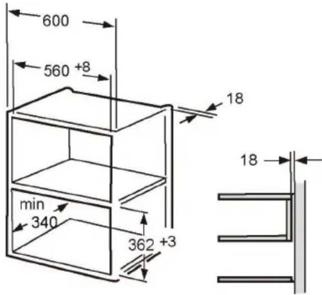 CANDY MICG20GDFB - Elektrischer Anschluss - 1