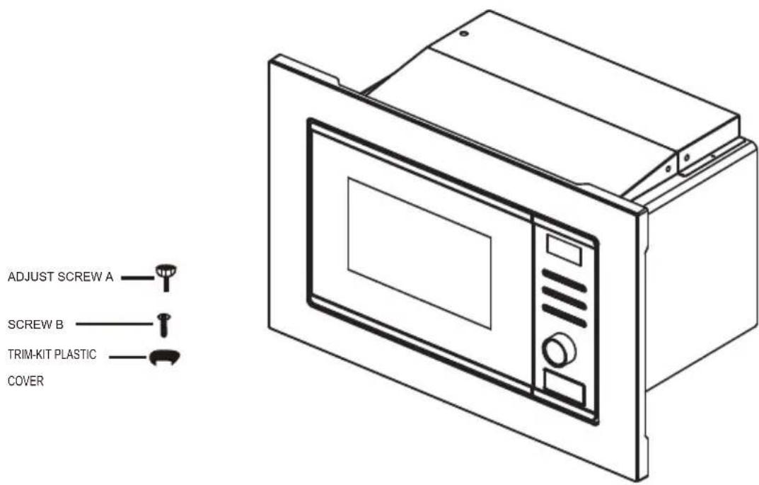 CANDY MICG20GDFB - Installation Instructions - 1