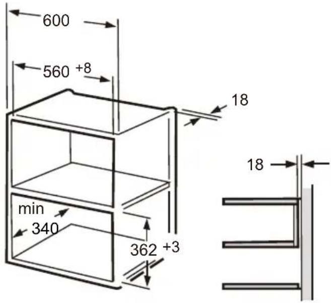 CANDY MICG20GDFB - Electrical connection - 1
