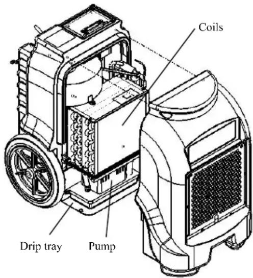 Dri Eaz HEPA 1200 - How to change the language display - 3