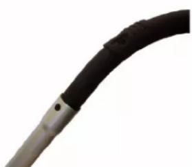TORNADO 93282 - Fitting the handle, wand and floor tool - 1