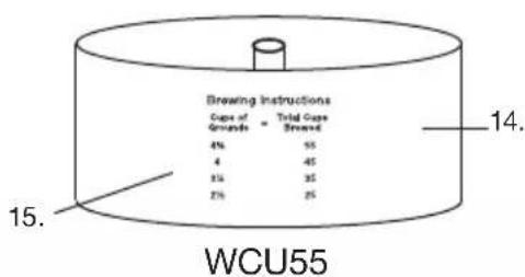 Waring Commercial WCU30 - PIÉCES - 3