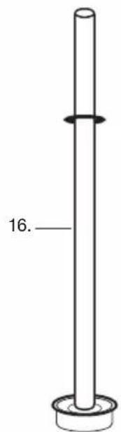 Waring Commercial WCU30 - PARTS - 5