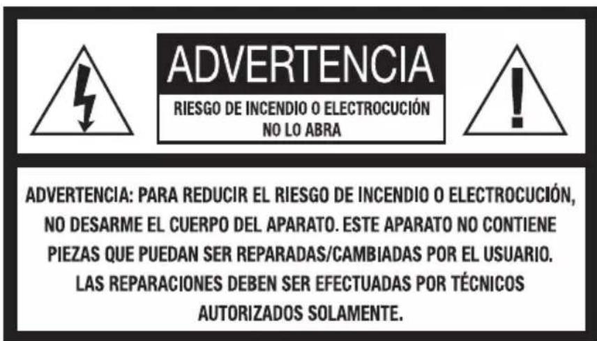 Waring Commercial WCU30 - INSTRUCCIONES DE PUESTA A TIERRA - 2