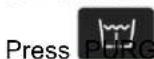 Dri Eaz Revolution LGR - Bottom menu bar: - 3