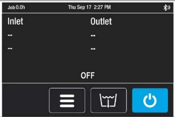 Dri Eaz Revolution LGR - Top display bar: - 4