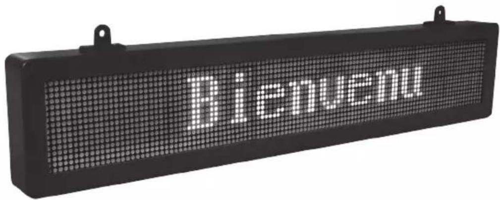 Royal Sovereign RSB1410 - MESSAGER DÉFILANT EN COULEUR - 1