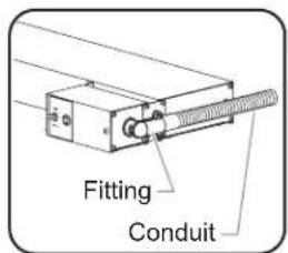 Hatco UltraGlo UGAL54D - Conduit Connection - 1