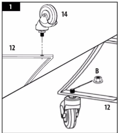 Pit Boss PBK24 - Installation: - 1
