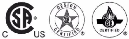 C US DESIGN CERTIFIED CERTIFIED