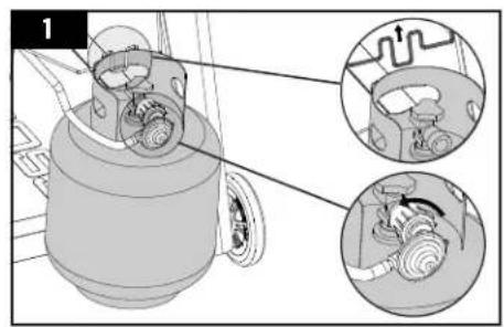 Pit Boss PB4BGD2 - LEVANTANDO LA PLANCHA DEL CARRO - 1