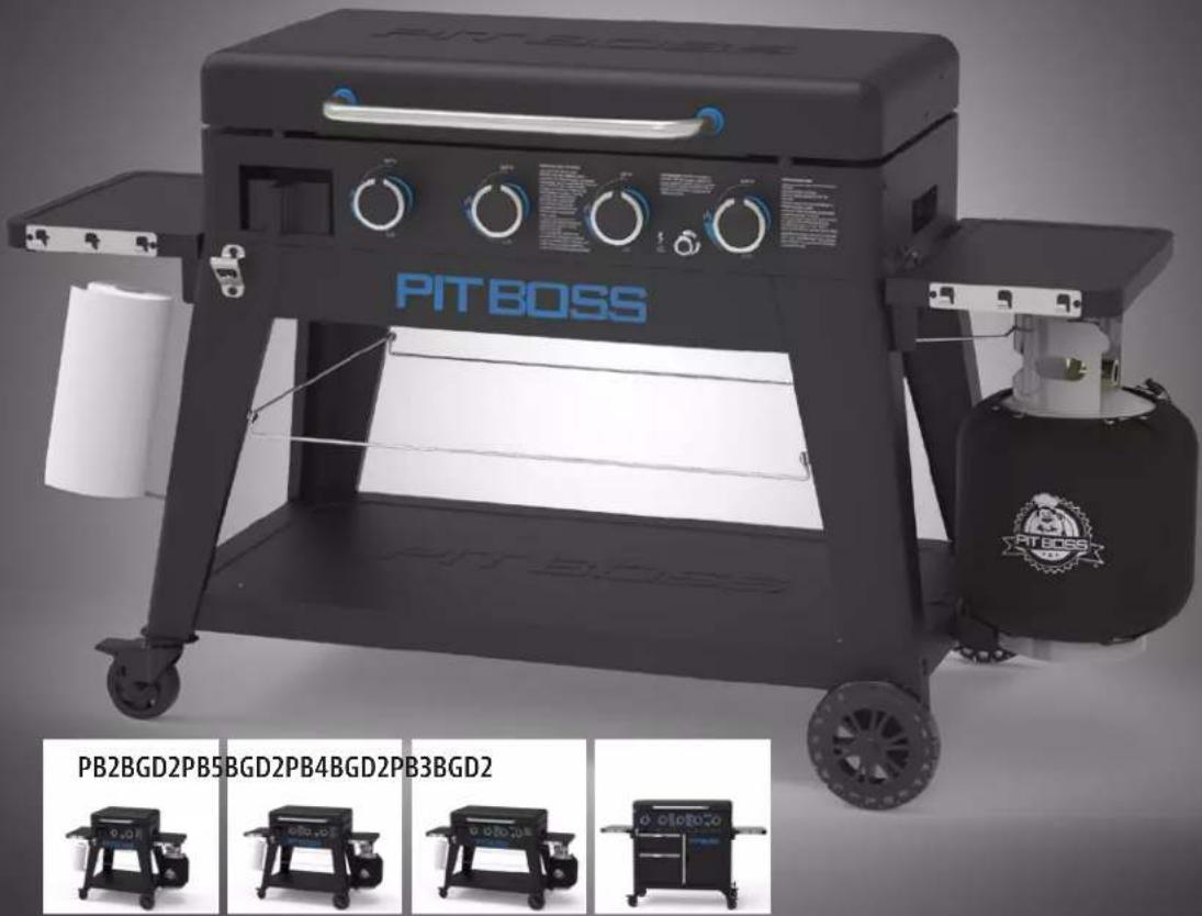 Pit Boss PB4BGD2 - 1