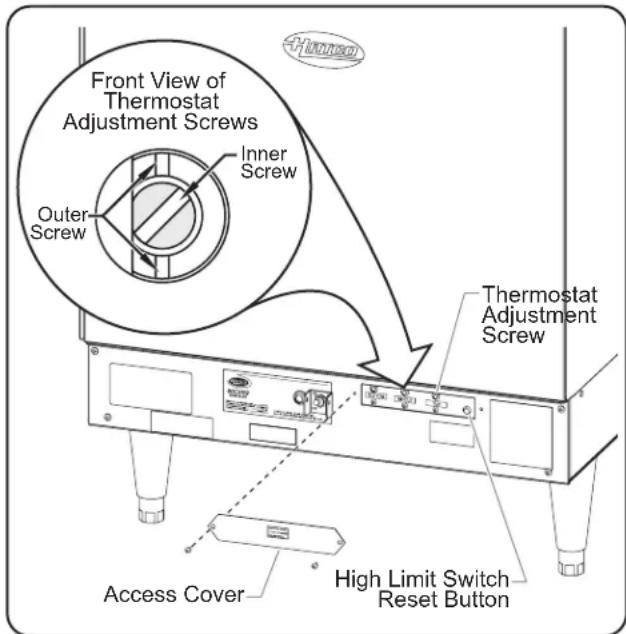 Hatco CWBXS1 - Mechanical Controls - 1