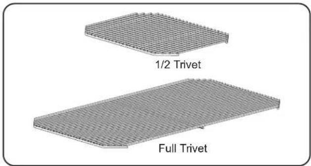 Hatco CWBX6 - Grilles - 1