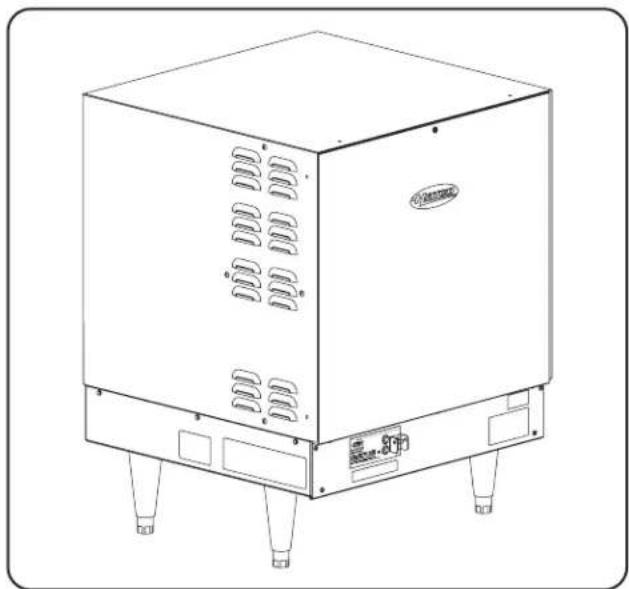 Hatco CWBX5 - Serie « S » modèles Imperial - 1