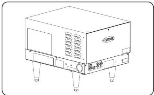 Hatco CWBX5 - Serie « C » modèles Compact - 1