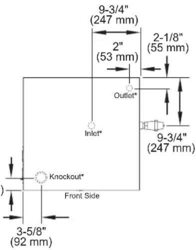 Hatco CWBX5 - Dimensions — Imperial "S" Series - 3