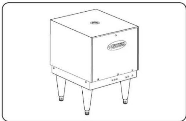 Hatco CWBX5 - Série « MC » modèles Mini-Compact - 1
