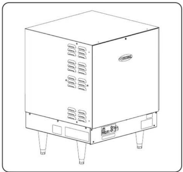 Hatco CWBX5 - Imperial Models "S" Series - 1