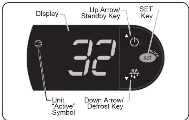 Hatco CWBR4 - Changing the Setpoint Temperature - 1
