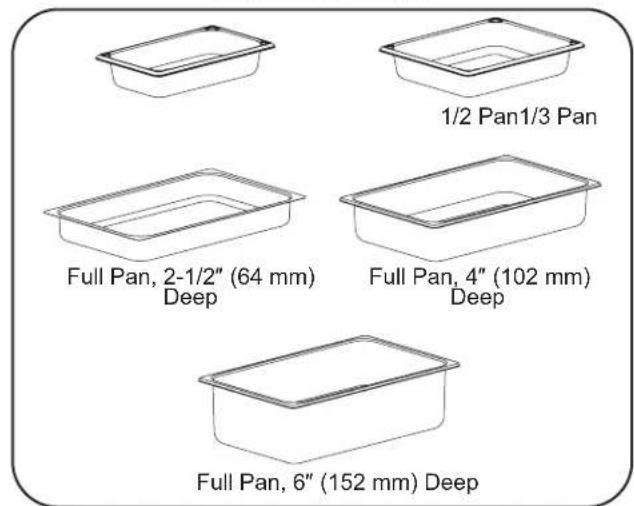 Hatco CWBR4 - Food Pans - 1