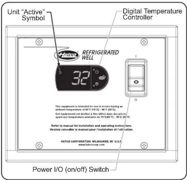 Hatco CWBR4 - WARNING - 1