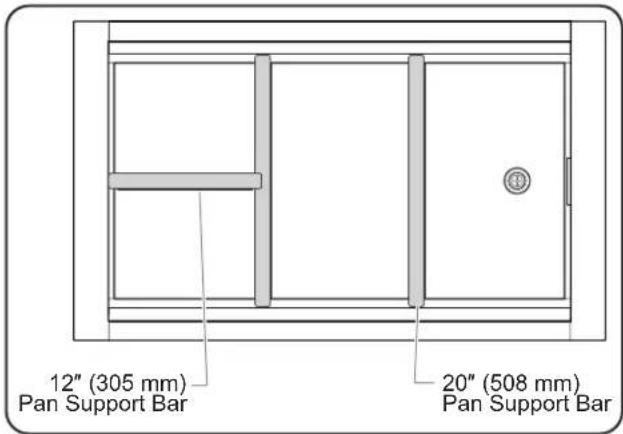 Hatco CWBR4 - Pan Support Bars - 1