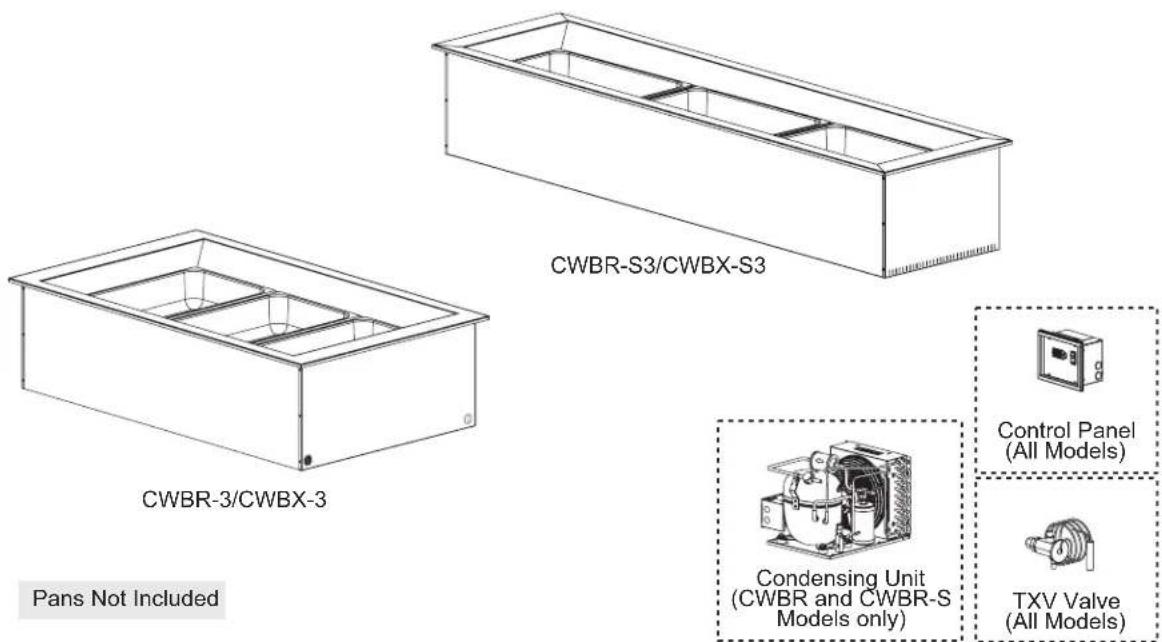 Hatco CWBR4 - CWBX-S Models - 1