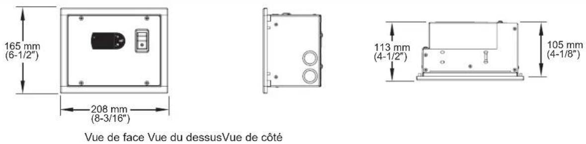 Hatco CWBR4 - Modèles CWBX-S - 6
