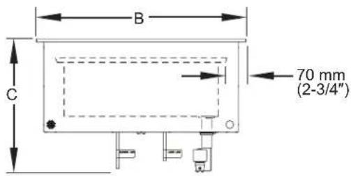 Hatco CWBX4 - Modèles CWBX-S - 3