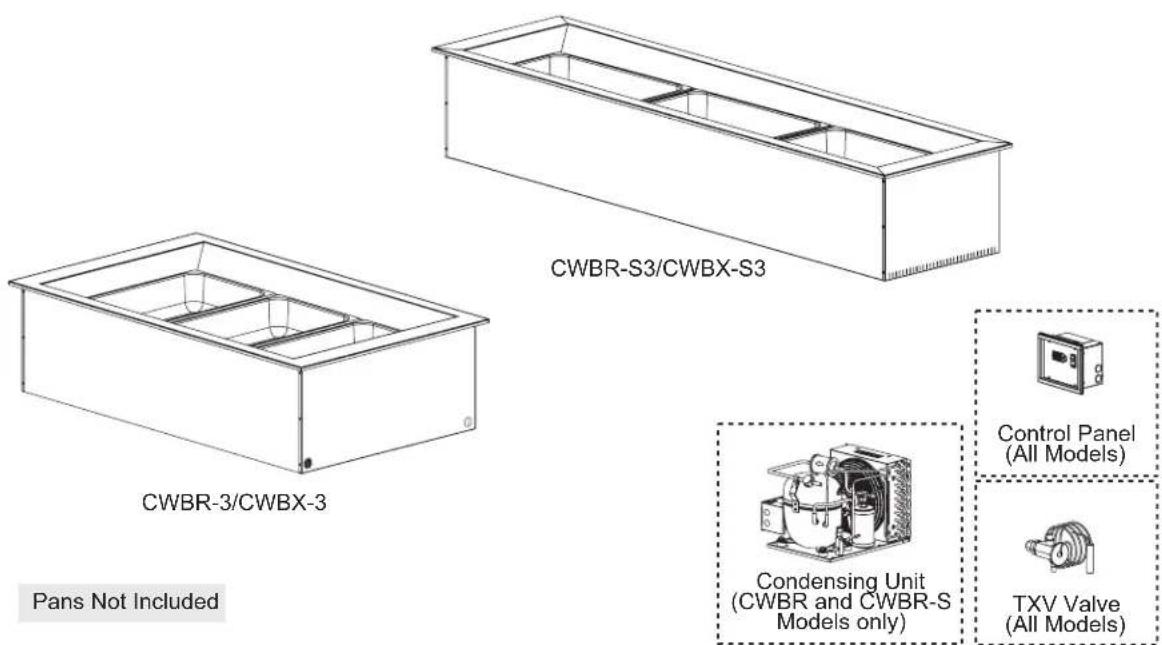 Hatco CWBX4 - CWBX-S Models - 1