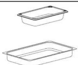 Hatco CWBX4 - Bacs alimentaires - 1